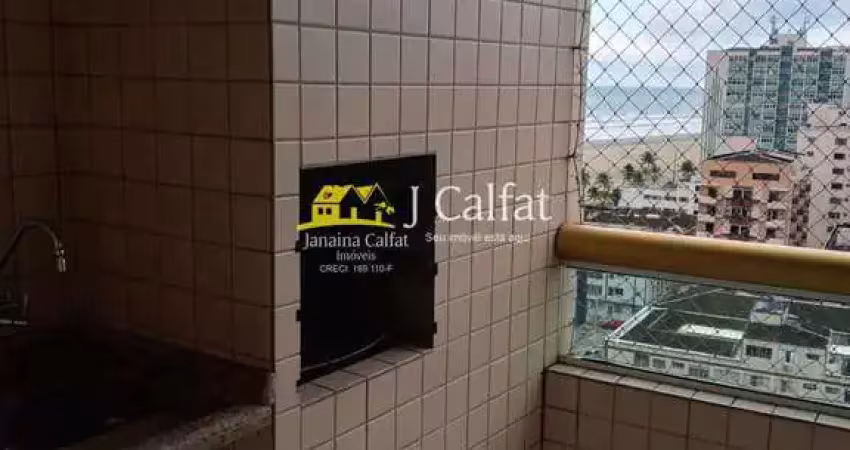 Apartamento com 2 quartos para alugar em Guilhermina, Praia Grande 