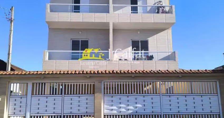 Sobrado de condomínio com 2 quartos, ribeirópolis, praia grande - r$ 260 mil, cod: 5970
