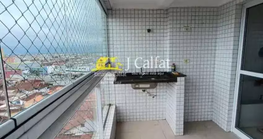 Apartamento com 2 quartos para alugar na Cidade Ocian, Praia Grande 