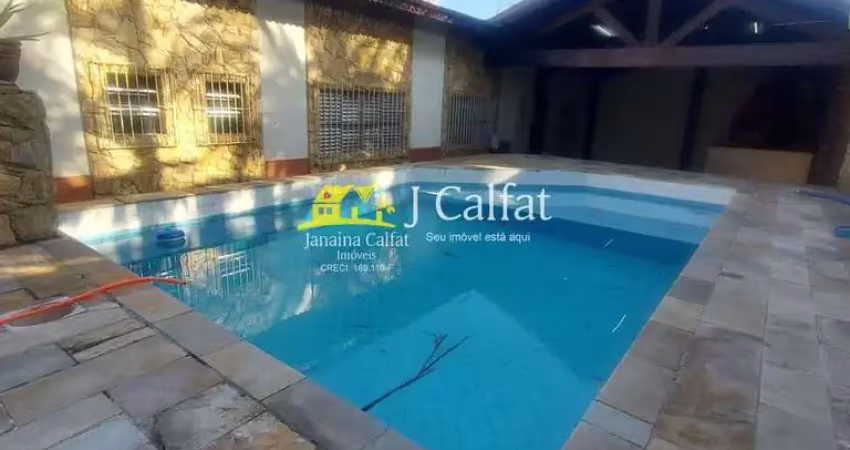 Casa com 3 quartos, aviação, praia grande, cod: 5993
