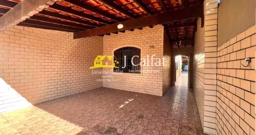 Casa com 2 quartos, balneário maracanã, praia grande - r$ 550 mil, cod: 6024