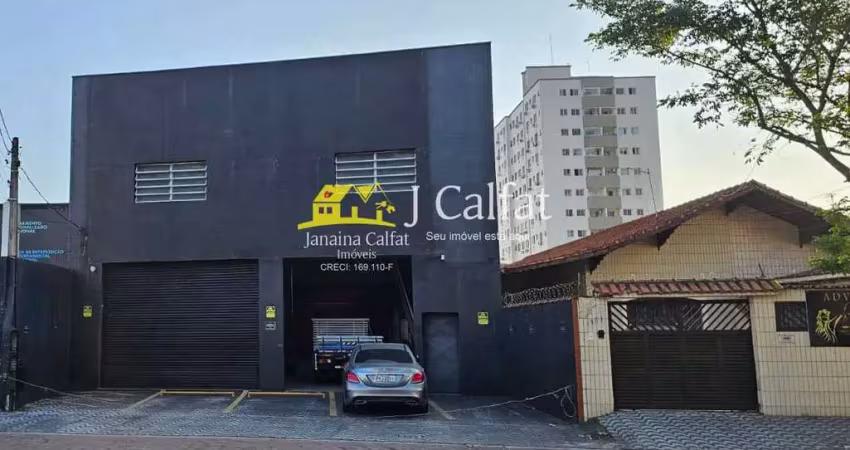 Barracão / Galpão / Depósito para alugar em Guilhermina, Praia Grande 