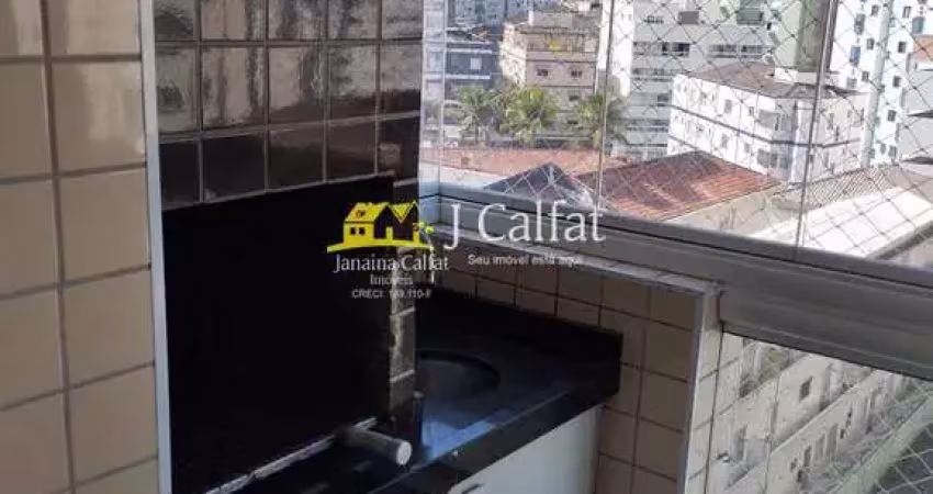 Apartamento com 2 quartos para alugar em Guilhermina, Praia Grande 
