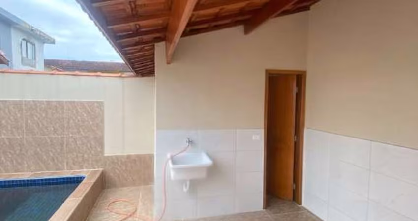 CASA - NOVA  - 02DORM - SUITE - APENAS R$ 315MIL
