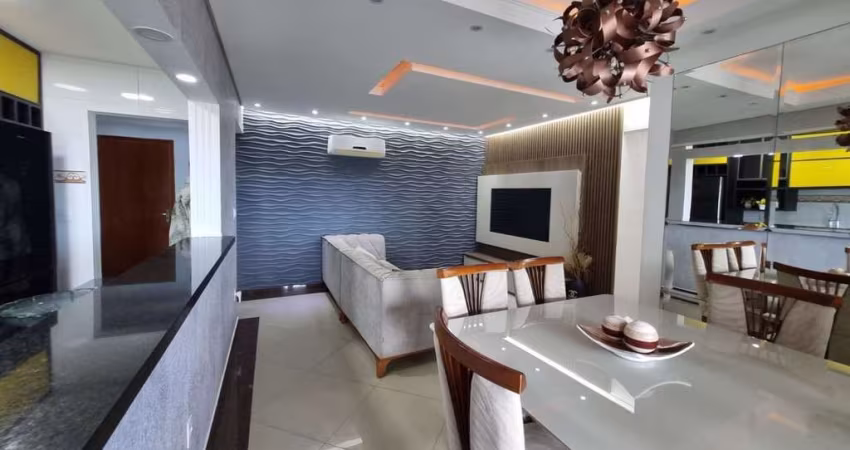 Apartamento para alugar no bairro Vila Guilhermina - Praia Grande/SP