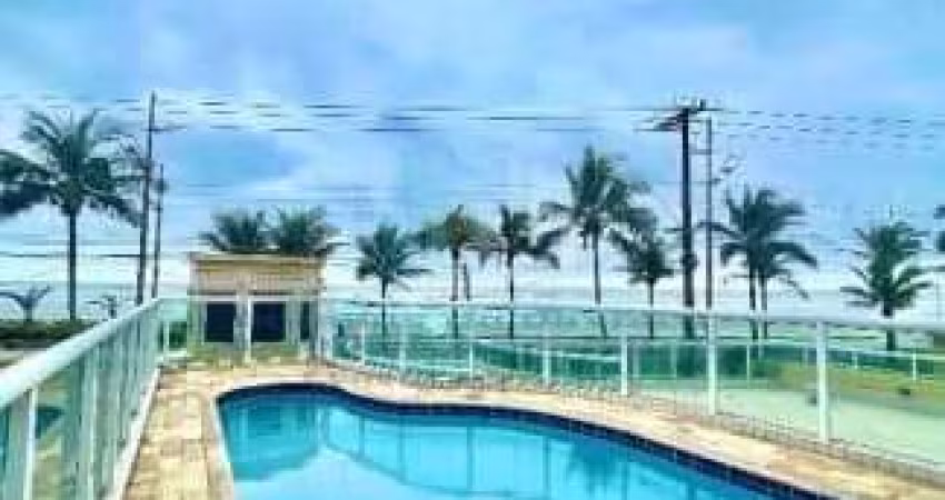 Loucura.lindo apartamento a venda em frente ao mar em Praia Grande de 01 dormitório.