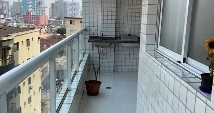 LOUCURA, LOUCURA. Excelente apartamento no Forte, semi mobiliado, de 02 dormitórios.
