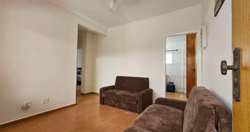 Loucura, grande loucura. excelente apartamento no bairro da guilhermina, de 01 dormitório.