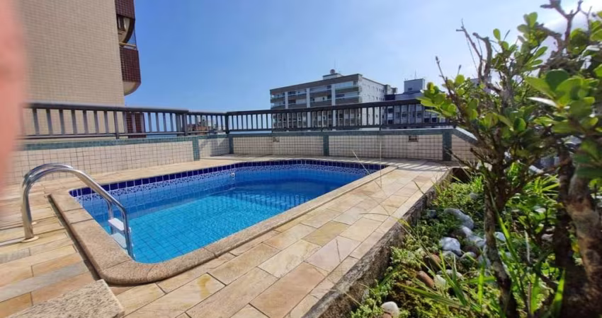 Cobertura Duplex com 4 dormitórios -180 m²- Vista Mar