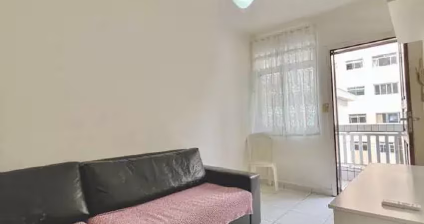 LOUCURA, LOUCURA. Excelente apartamento no Canto do Forte, de 02 dormitórios, sendo 01 suíte.