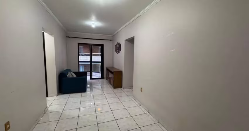 Loucura, loucura. excelente apartamento no canto do forte, de 01 dormitório.