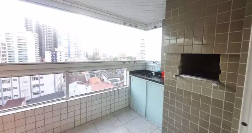 Apartamento para alugar no bairro guilhermina - praia grande/sp