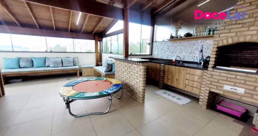 VENDA Cobertura  3 dormitórios sendo 1 suíte 137 m² R$610 mil - Parque São Vicente - Mauá/SP
