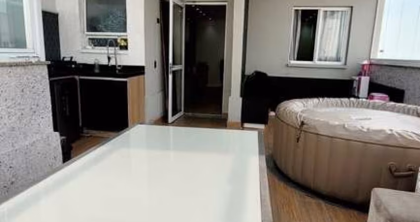 Cobertura com 3 quartos à venda na Rua Pedro Galvano, Parque São Vicente, Mauá