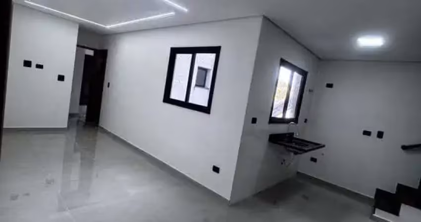 Cobertura com 2 quartos à venda na Vila Guaraciaba, Santo André 