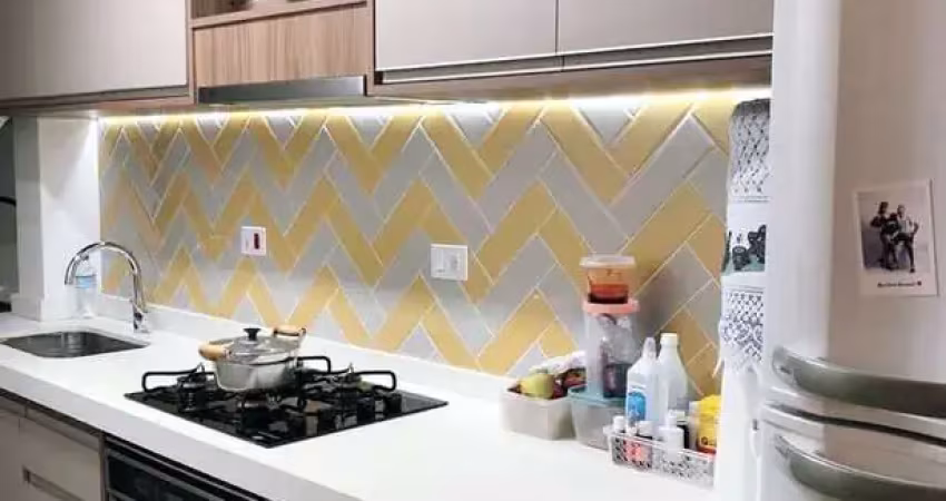 VENDA apartamento 2 dormitórios 62 m² R$382 mil - Vila Nossa Senhora das Vitórias - Mauá/SP