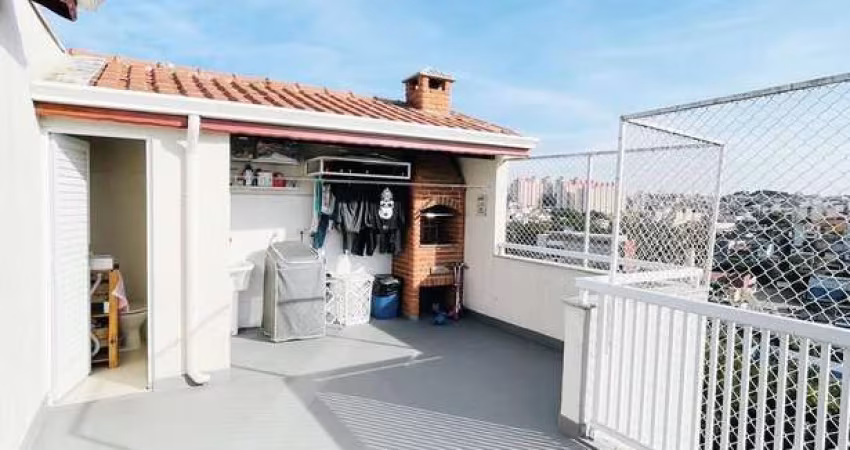 VENDA Cobertura 3 dormitórios sendo 1 suíte 100m² R$424 mil - Vila Tibiriçá - Santo André/SP