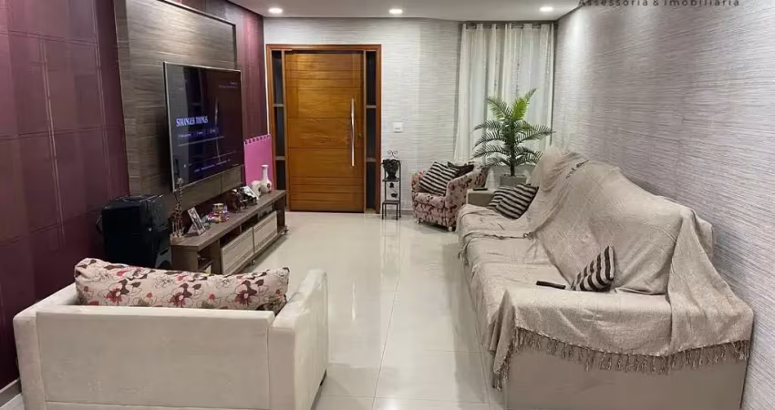 Casa com 3 quartos à venda na Rua Tiradentes, Vila Assunção, Santo André
