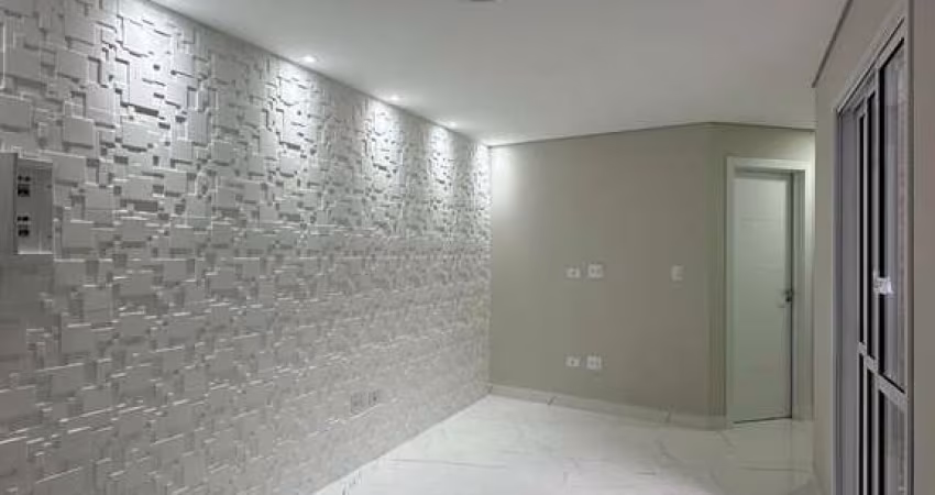 Apartamento terreo à venda 2 dormitórios 58 m² R$402 mil -  Vila Linda - Santo André/SP