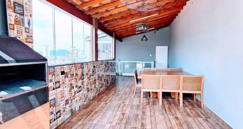 Cobertura com 2 quartos à venda na Vila Nossa Senhora das Vitórias, Mauá 