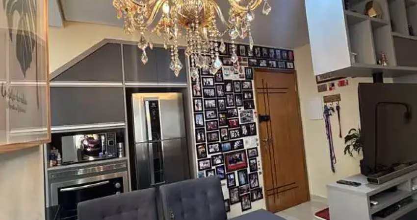 Apartamento cobertura em jardim do estádio, santo andré/sp