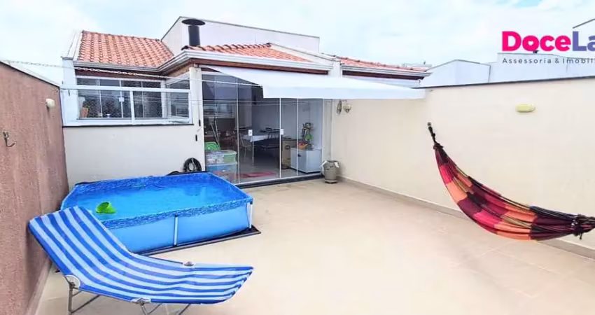 Cobertura com 2 quartos à venda no Campestre, Santo André 