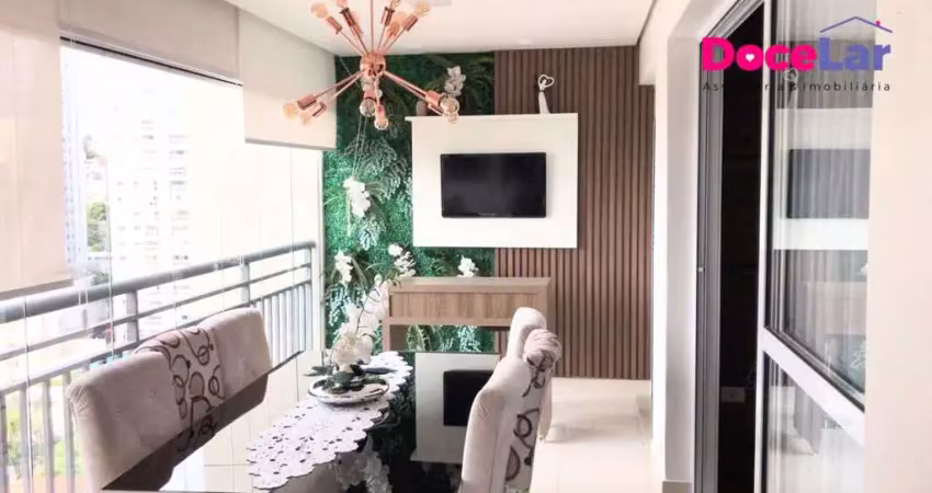 Apartamento 3 dormitórios sendo 2 suítes 116 m²  r$ 1.300.000,00 - baeta neves - são bernardo do campo/sp