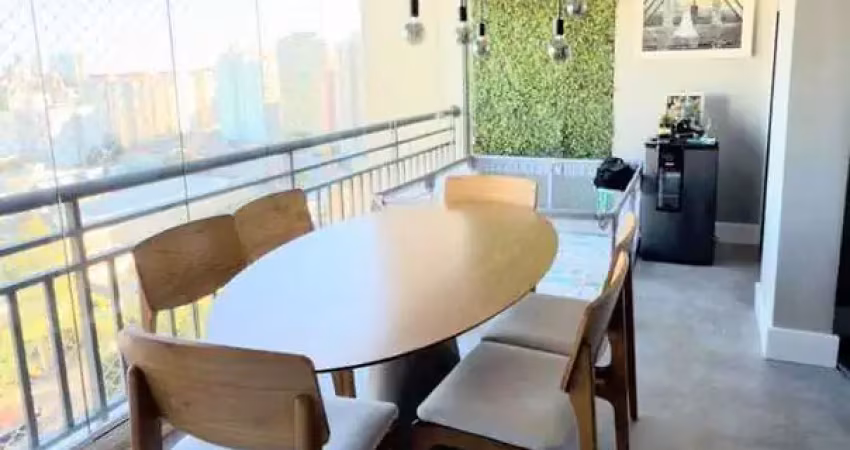 Apartamento 3 suítes  116 m² r$1.490.000,00 - baeta neves - são bernardo do campo/sp