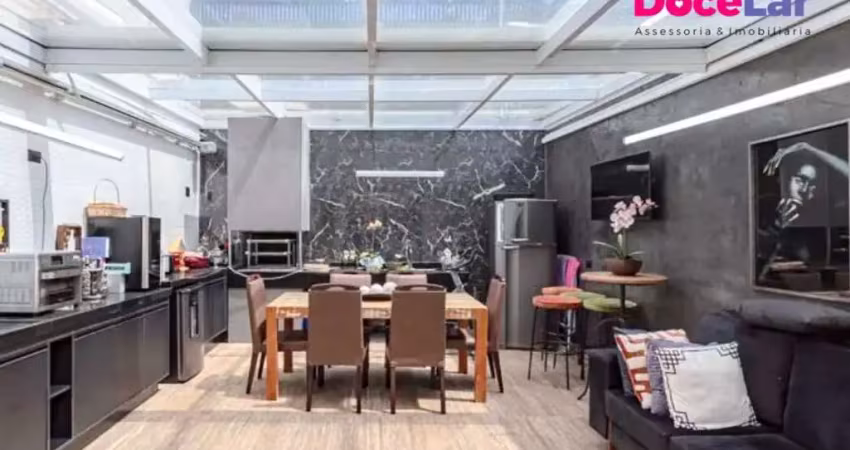 Sobrado 2 suítes 225 m²  r$900 mil - jardim las vegas - santo andré/sp