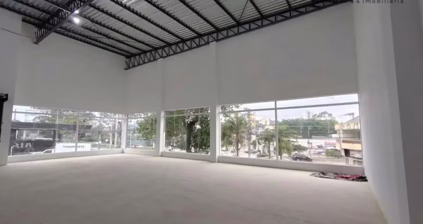 Locação pavilhão/galpão 396 m² r$33.900,00 - vila scarpelli - santo andré/sp