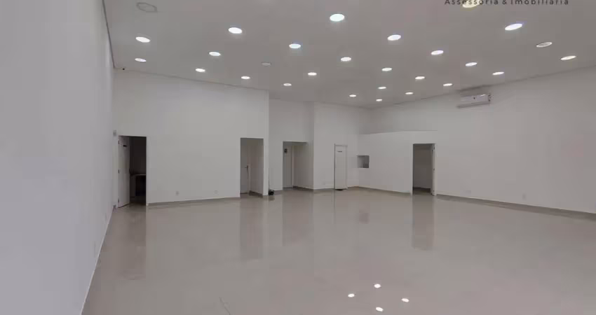 Loja locação 169 m²  r$ 9.096,55 - campestre - santo andré/sp