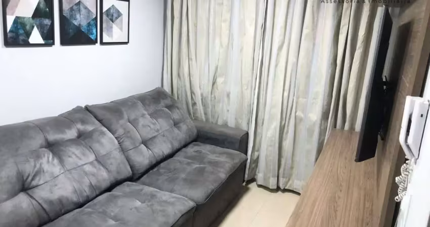 Apartamento 2 dormitórios 50 m² r$220 mil - vila alzira - santo andré/sp