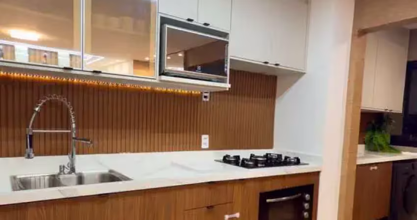 Apartamento com 3 quartos à venda na Vila Assis Brasil, Mauá 