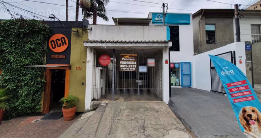Casa comercial com 1 sala para alugar na Rua Fradique Coutinho, --, Pinheiros, São Paulo