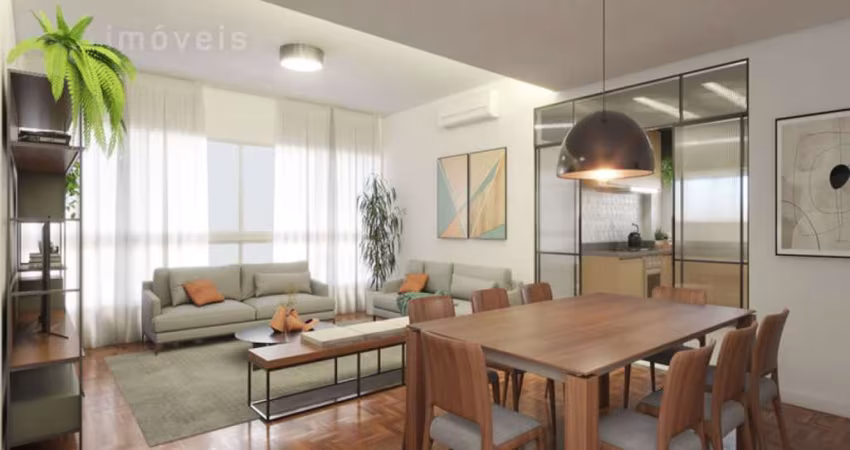 Apartamento com 3 quartos à venda na Rua Itacolomi, --, Higienópolis, São Paulo