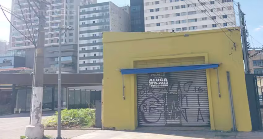 Ponto comercial com 1 sala para alugar na Rua Cunha Gago, --, Pinheiros, São Paulo