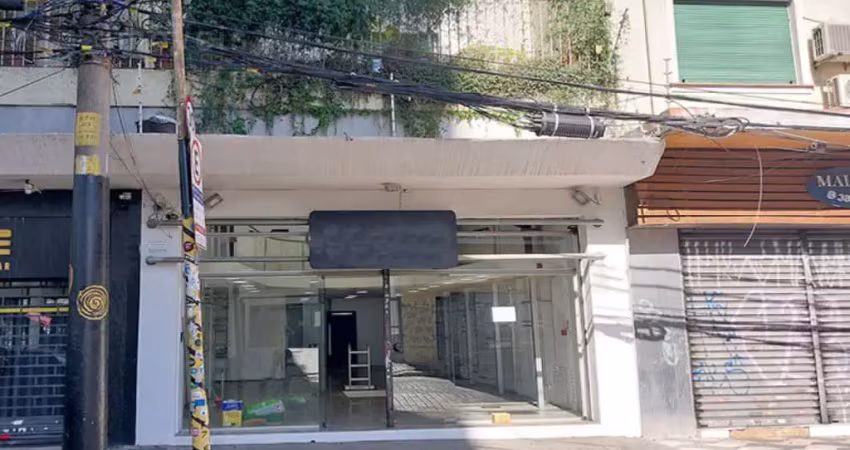 Ponto comercial com 1 sala para alugar na Rua Simão Álvares, --, Pinheiros, São Paulo