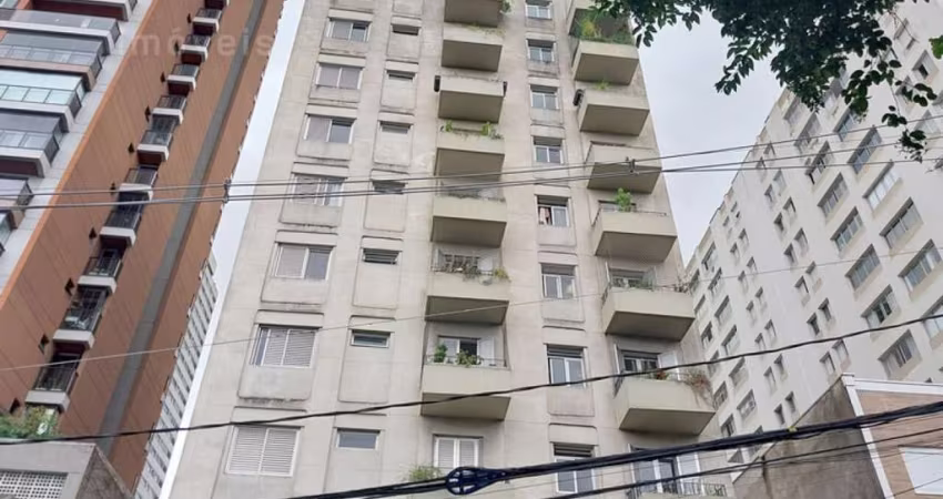 Apartamento com 2 quartos para alugar na Rua Girassol, --, Vila Madalena, São Paulo