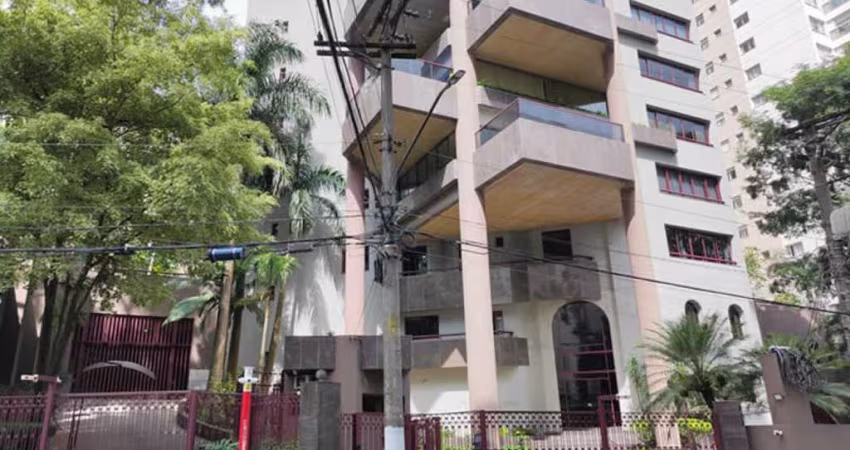 Apartamento com 4 quartos para alugar na Rua Doutor Oscar Monteiro de Barros, --, Morumbi, São Paulo