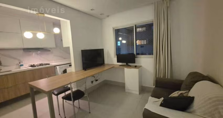 Apartamento com 1 quarto para alugar na Rua Apinajés, --, Perdizes, São Paulo