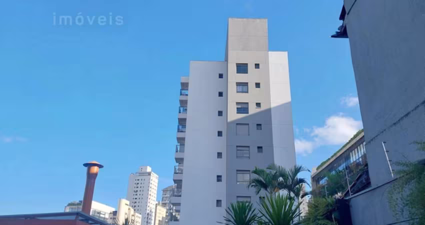 Apartamento com 2 quartos para alugar na Rua Natingui, --, Vila Madalena, São Paulo