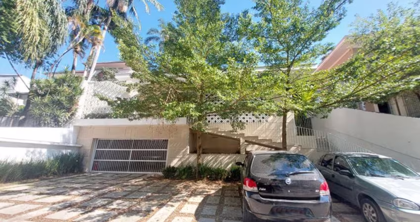 Casa comercial com 11 salas para alugar na Avenida Pacaembu, --, Pacaembu, São Paulo