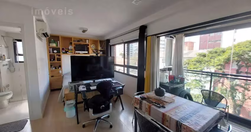Kitnet / Stúdio à venda na Rua Purpurina, --, Vila Madalena, São Paulo