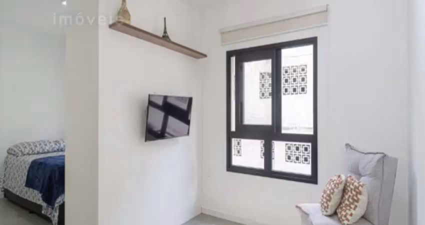 Apartamento com 1 quarto para alugar na Rua Frei Caneca, --, Consolação, São Paulo