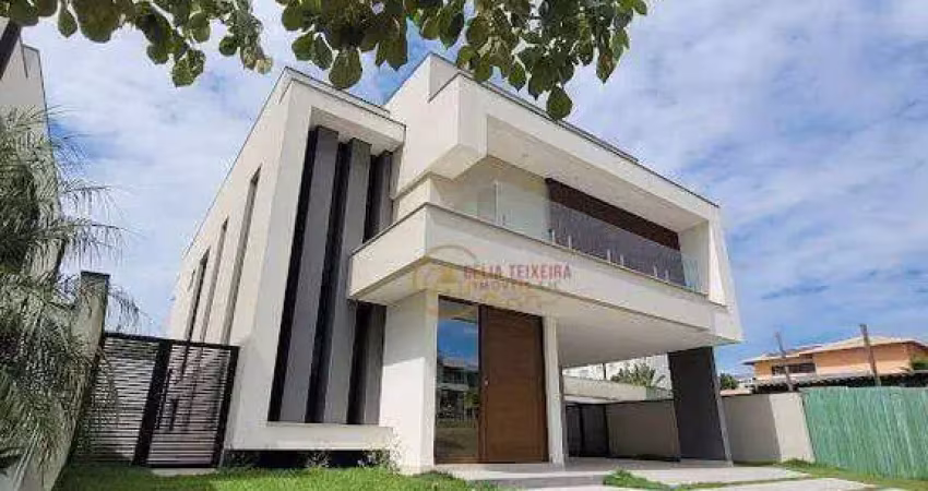 Sobrado com 5 dormitórios, sendo 4 suítes  à venda, 390 m² por R$ 3.340.000 - Condomínio Residencial Alphaville II - São José dos Campos/SP