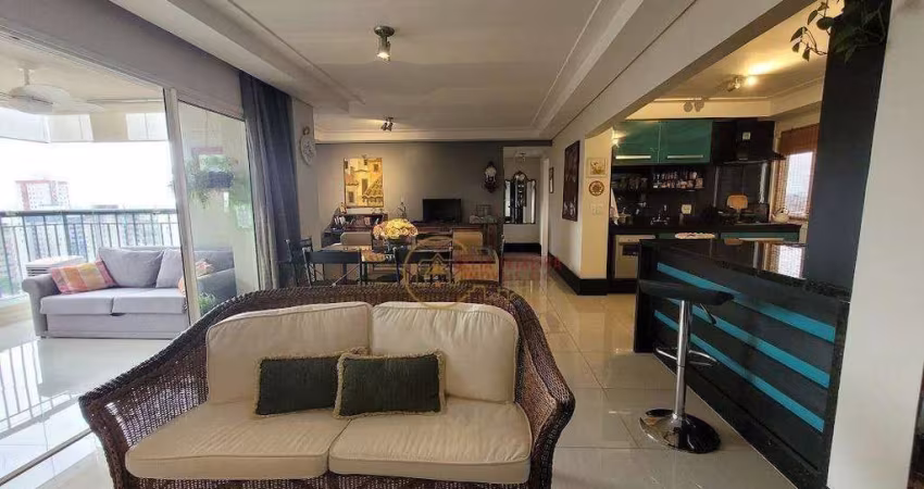 Apartamento, 116 m² - venda por R$ 1.480.000,00 ou aluguel por R$ 6.837,73/mês - Jardim Aquarius - São José dos Campos/SP