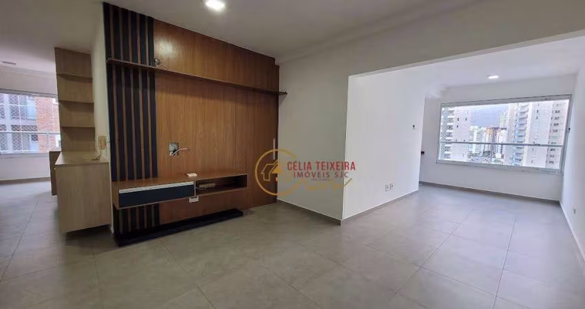 Apartamento com 2 dormitórios, 77 m² - venda por R$ 800.000,00 ou aluguel por R$ 4.758,76/mês - Jardim Aquarius - São José dos Campos/SP