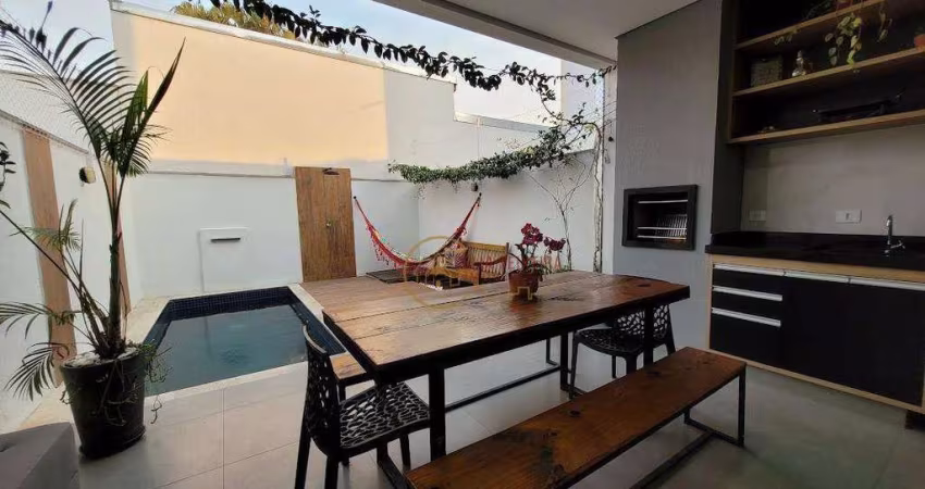 Sobrado à venda, 160 m² por R$ 1.190.000,00 - Jardim das Indústrias - São José dos Campos/SP