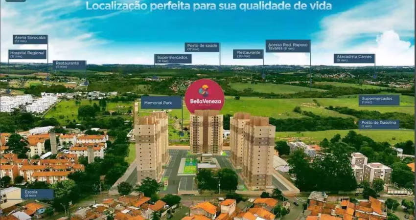 Apartamento, à venda - júlio de mesquita filho - sorocaba