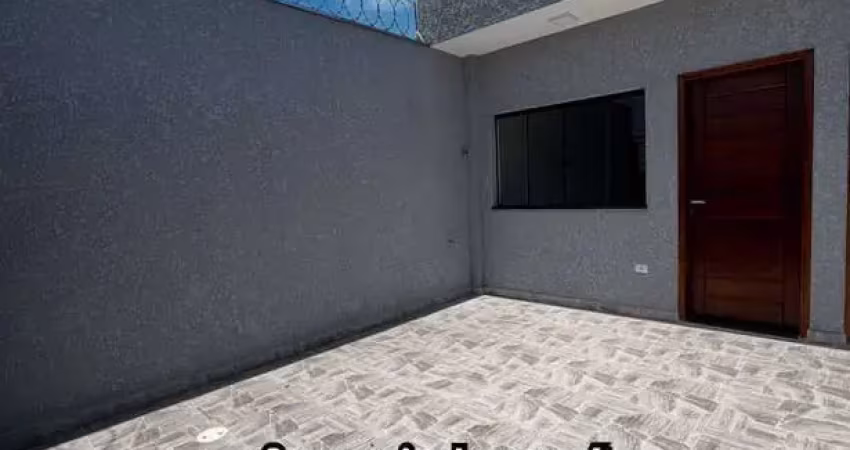 Casa geminada à venda em sorocaba, parque vista barbara, com 2 quartos, 55m²